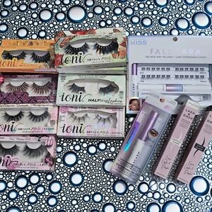 House of Lashes Satin Black and Crystal Clear Eyeliner Adhesive